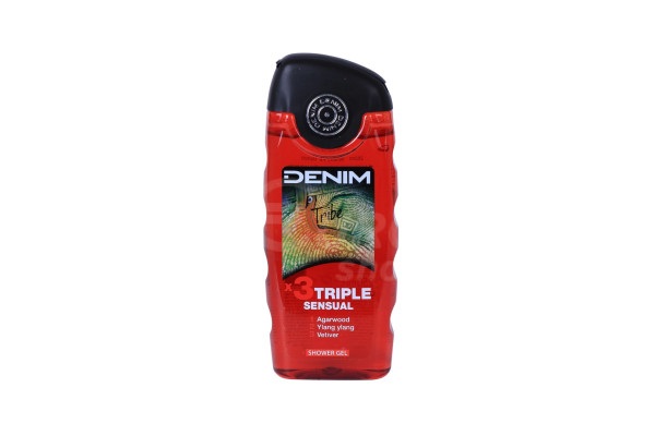 Pánský sprchový gel Denim 250ml Tribe