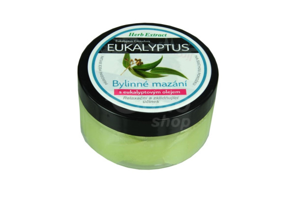 Herb Extract bylinná mazání 100ml Eukalyptus