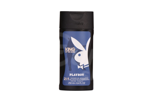 Pánský sprchový gel Playboy 250ml King of the Game