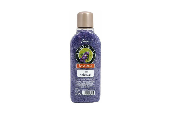Sůl do koupele Chopa 600g Levandule Na relaxaci
