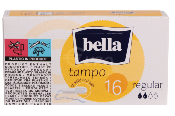Dámské tampony Bella 16ks Regular