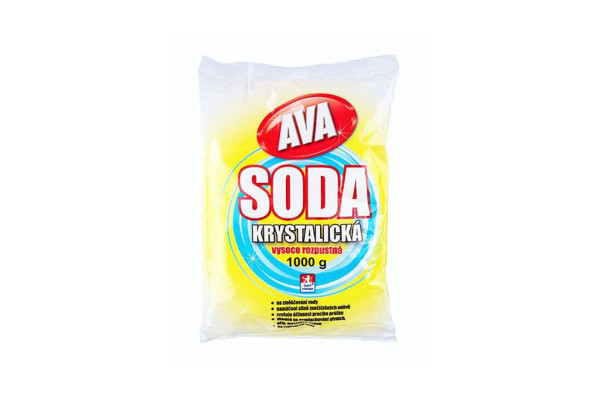 Změkčovač vody Soda Ava 1kg