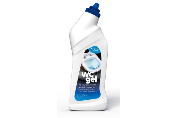 Lavon easy clean WC čistič 750 ml - ocean breez