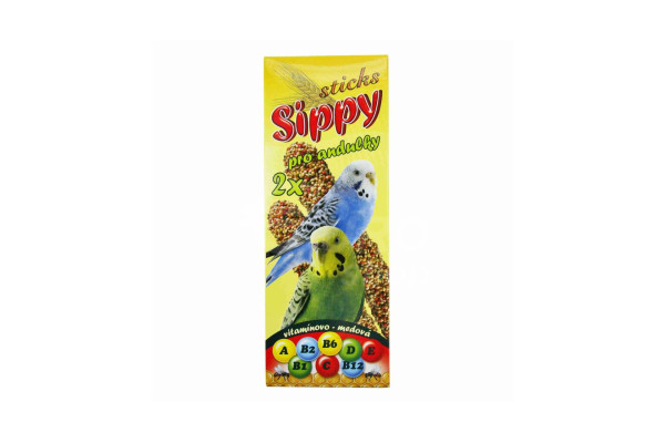 Tyčinka pro malé papoušky 2ks Sippy