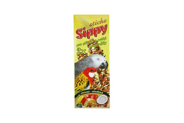 Tyčinka pro střední a velké papoušky 2ks Sippy