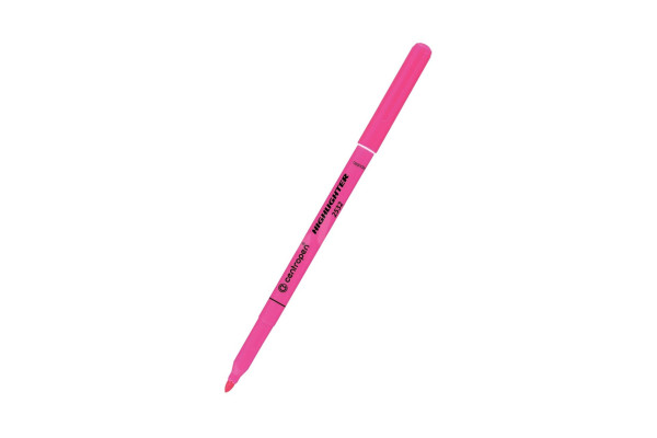 Zvýrazňovač 1,8mm Centropen Růžový