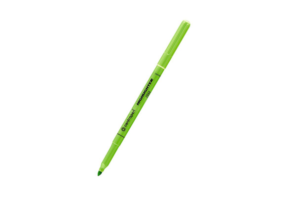 Zvýrazňovač Centropen 1,8 mm Zelený