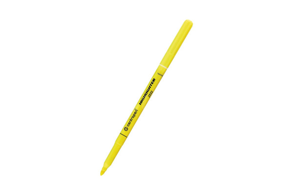 Zvýrazňovač Centropen 1,8 mm Žlutý