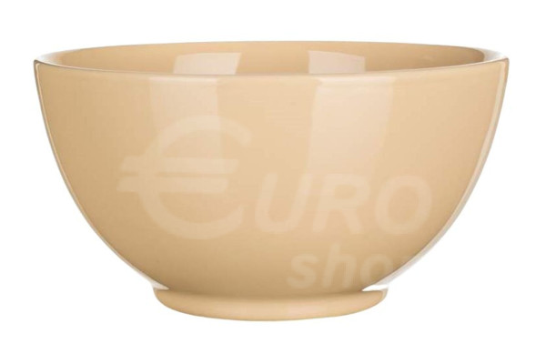 Miska Banquet keramická AMANDE 14,5cm Béžová