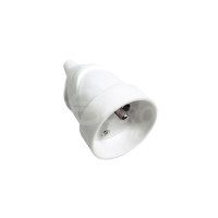 Solight zásuvka přímá, IP20, bílá (P53)