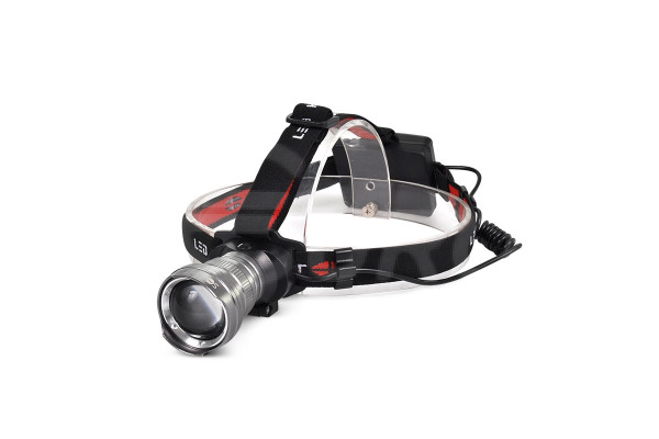 Solight LED čelová svítilna 5W, 4 režimy svícení (WH21)