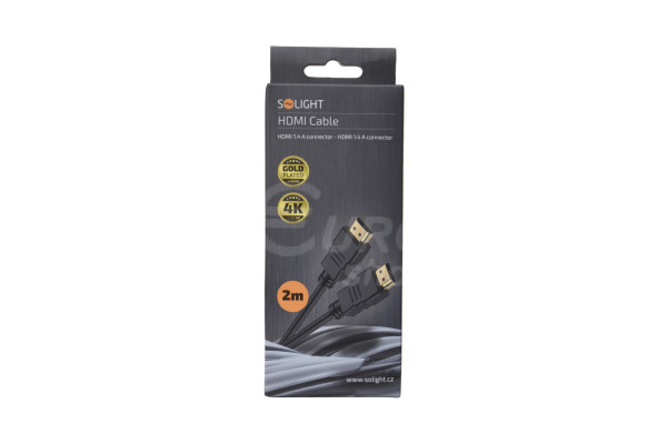 HDMI kabel Solight 1,4 A 2 m (SSV1202)