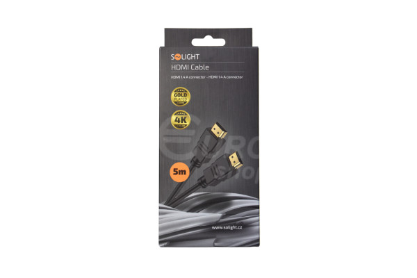 HDMI kabel Solight 1,4 A 5 m