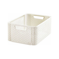 Košík Curver Style 19,5x28,5x13cm - smetanový