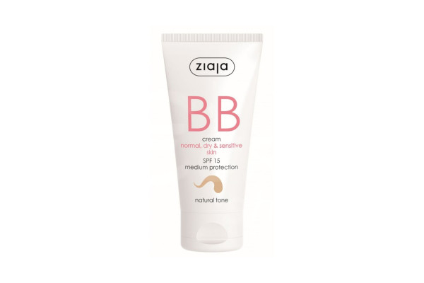 Dámský pleťový krém Ziaja 50ml BB krém Odstín natural