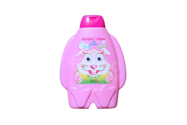 Botanic šampon a pěna do koupele 300ml Ice Cream