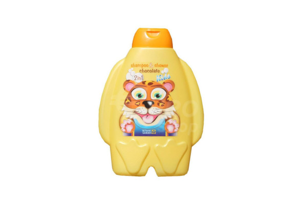 Botanic dětský sprchový gel a šampon Čokoláda 300 ml