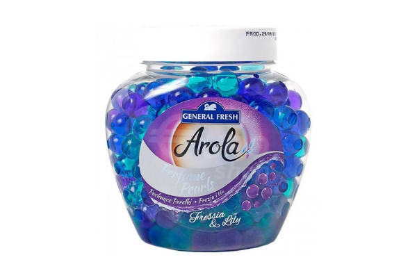 Gelový osvěžovač vzduchu General Fresh AROLA 250g Fressia