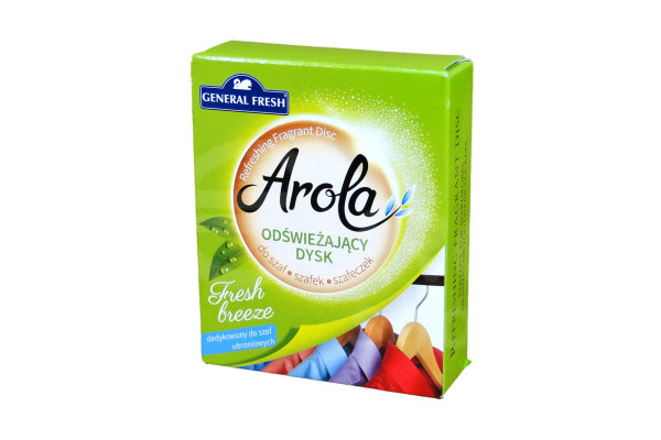 Osvěžovač do skříně General Fresh Arola FRESH BREEZE