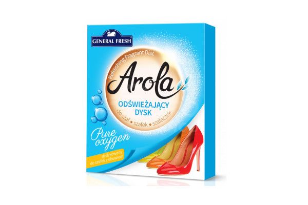 Osvěžovač do skříně General Fresh Arola PURE OXYGEN