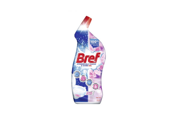 WC čistič Bref 700ml Floral Delight