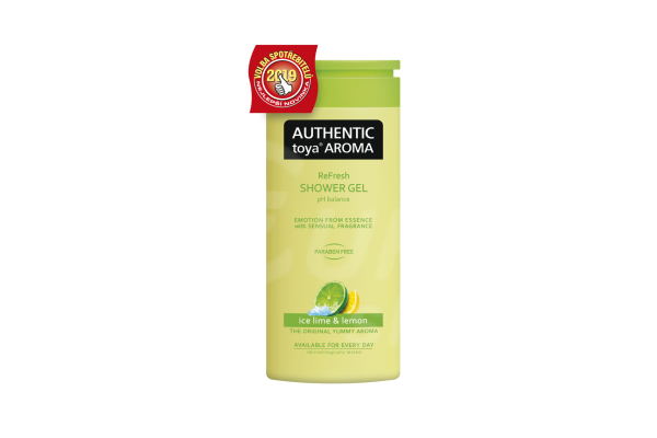 Dámský sprchový gel Authentic 400ml Lime & Lemon