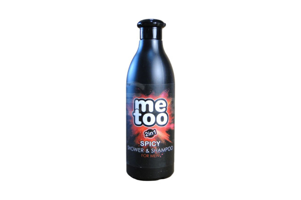 Pánský sprchový gel + šampon Me too 500ml Spicy
