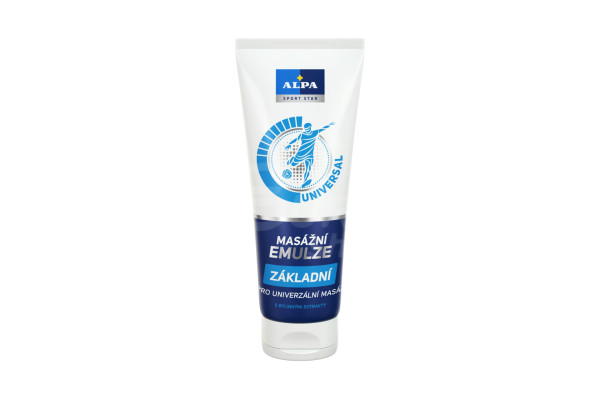 Masážní emulze Alpa Základní 210 ml