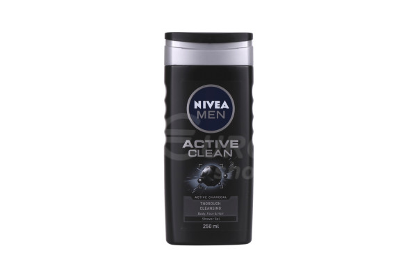 Pánský sprchový gel Nivea 250ml Deep Clean