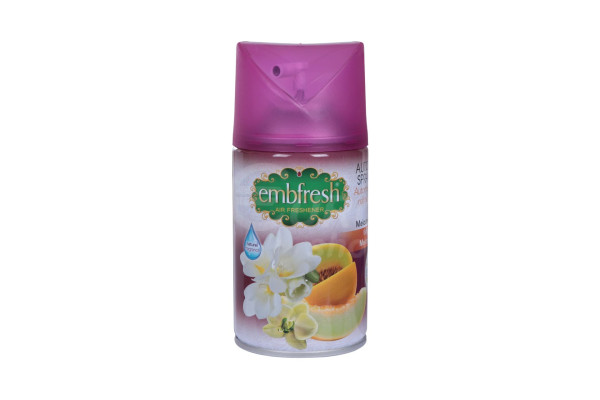 Náplň do osvěžovače vzduchu Embfresh 250ml BÍLÉ KVĚTY, MELOUN A VANILKA