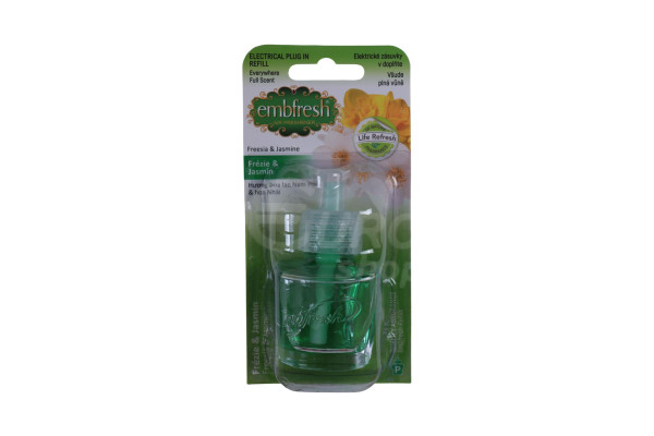 Náplň do osvěžovače vzduchu Embfresh 19ml FRÉZIE&JASMÍN