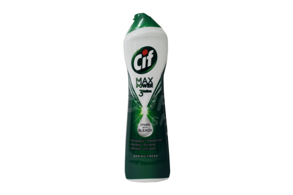 Cif Max Power 3 Action jemný krém 450 ml - spring fresh