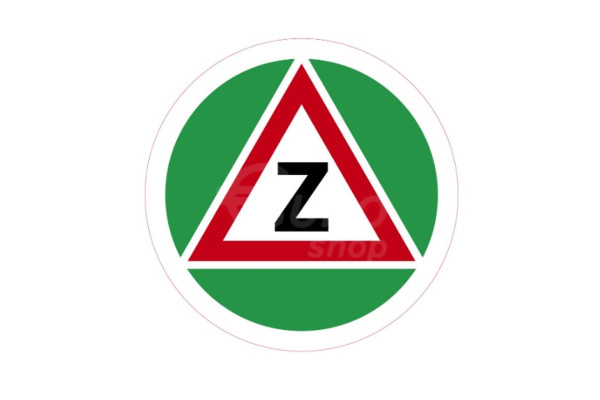Sheron samolepka Začátečník
