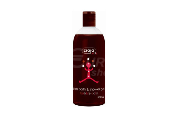 Ziaja dětský sprchový gel 500ml Cola