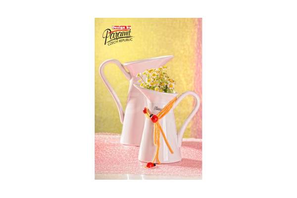 Džbán Paramit porcelánový PITCHER 18cm Bílý