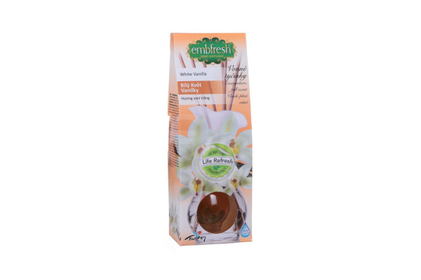 Vonné tyčinky Embfresh 35ml BÍLÉ KVĚTY, VANILKA (
