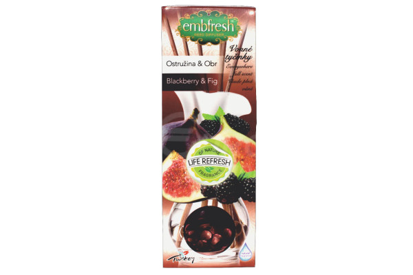 Embfresh vonné tyčinky - Ostružina a fík 35ml