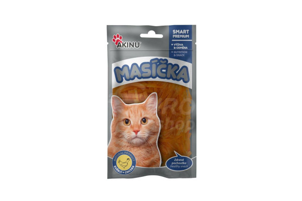 Masíčka kuřecí řezanky 50g Akinu