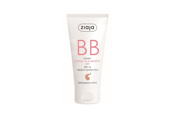 Dámský pleťový krém Ziaja 50ml BB krém Odstín dark