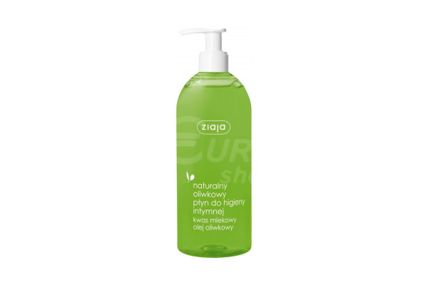 Dámský intimní gel Ziaja 500ml S přírodní olivou