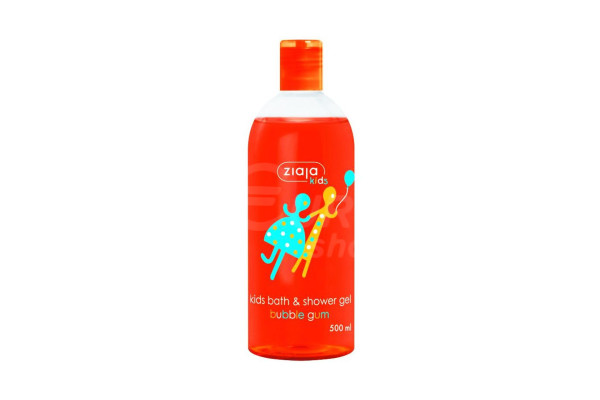 Ziaja dětský sprchový gel 500ml Bubble Gum
