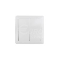 Solight vypínač Slim, bílý (5B106)