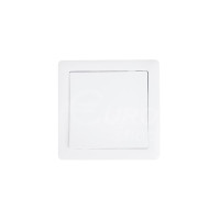 Solight vypínač Slim č. 6 - bílý (5B110)