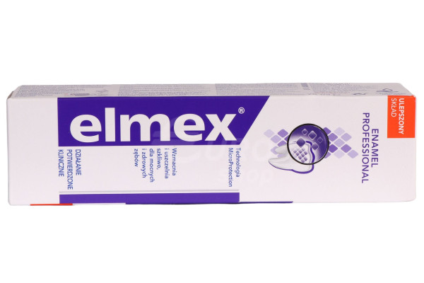 Elmex zubní pasta 75ml Dental Enamel Protection Professional