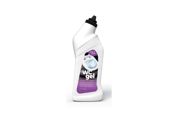 Lavon easy clean WC čistič 750 ml - aroma flower