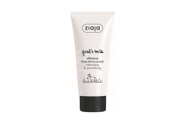 Dámské kozí mlěko křemičitý mikro peeling Ziaja 75ml