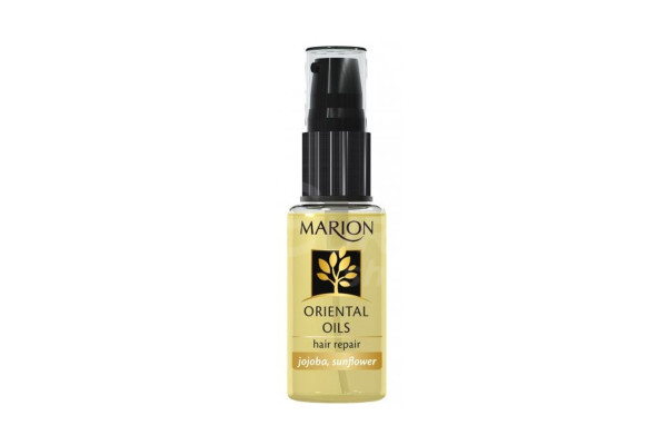 Dámský orientální olej na vlasy Marion 30ml Regenerace
