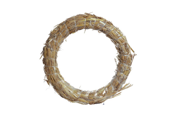 Věnec slámový 25cm