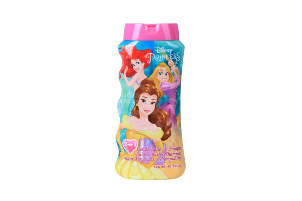 Disney dětský šampon a pěna do koupele 475ml Princess