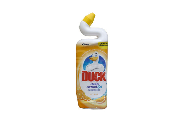 Wc čistič Duck 750ml Citrus